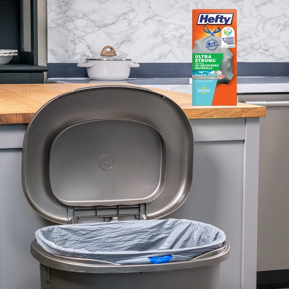 Ultra Strong 13 Gallon Drawstring Trash Bags