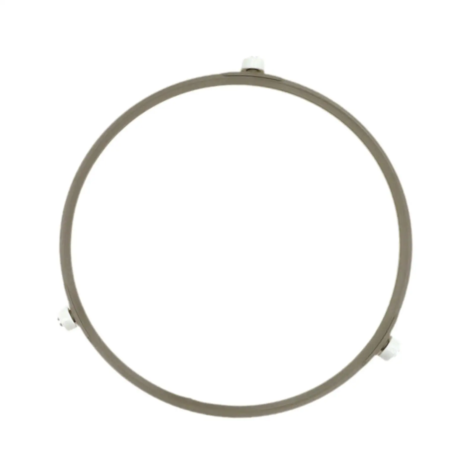Microwave Turntable Ring High Performance Parts Easy to Install Portable Sturdy Glass Plate Tray Support Holder Accessories