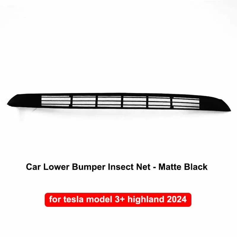 For 2024 Tesla Model 3 Highland Lower Bumper Anti Insect Net Anti