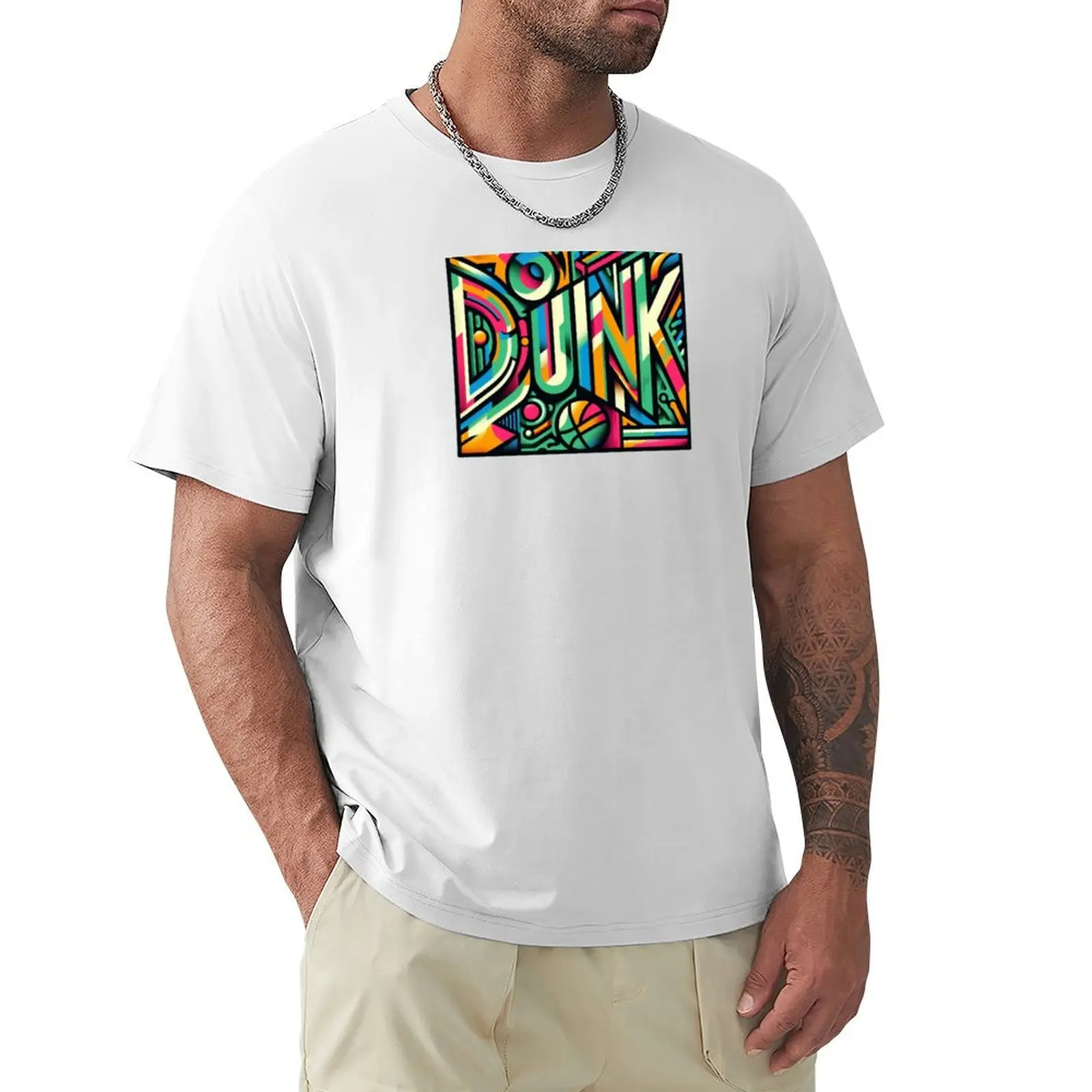 

DUNK T-Shirt sports fans plus size tops oversizeds customs design your own men t shirt