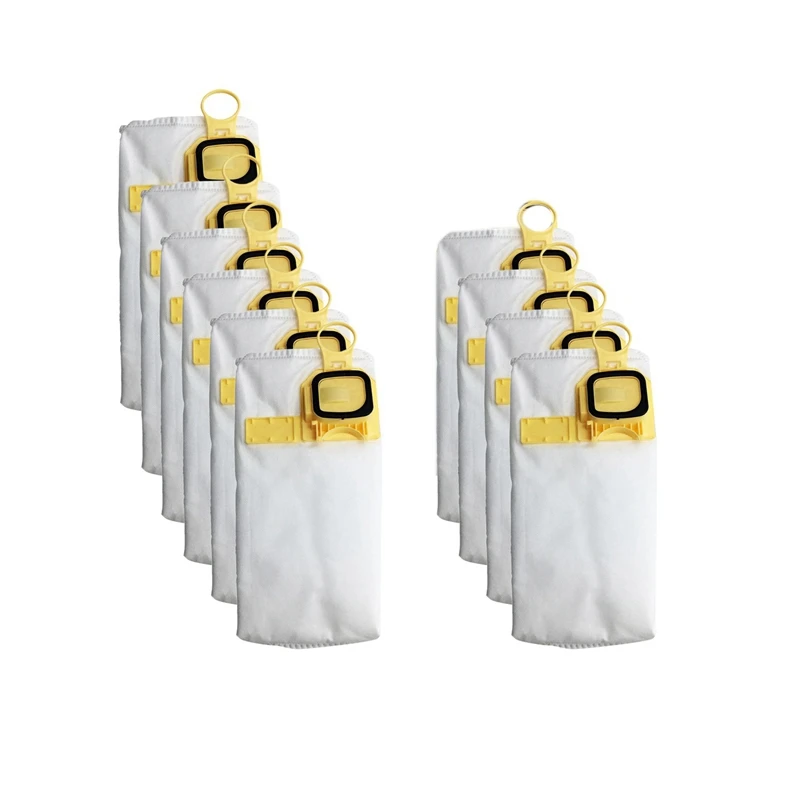 Sacchetti Per Aspirapolvere Da 10 Pezzi, Sacchetti Per Aspirapolvere Per Vorwerk Kobold Vk 140 E Vk 150