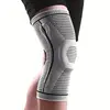 Non-Slip Knee Support Brace with Patella Gel Pad Stabilizers Comfort-Fit Compression Sleeve for Arthritis, Sports 6