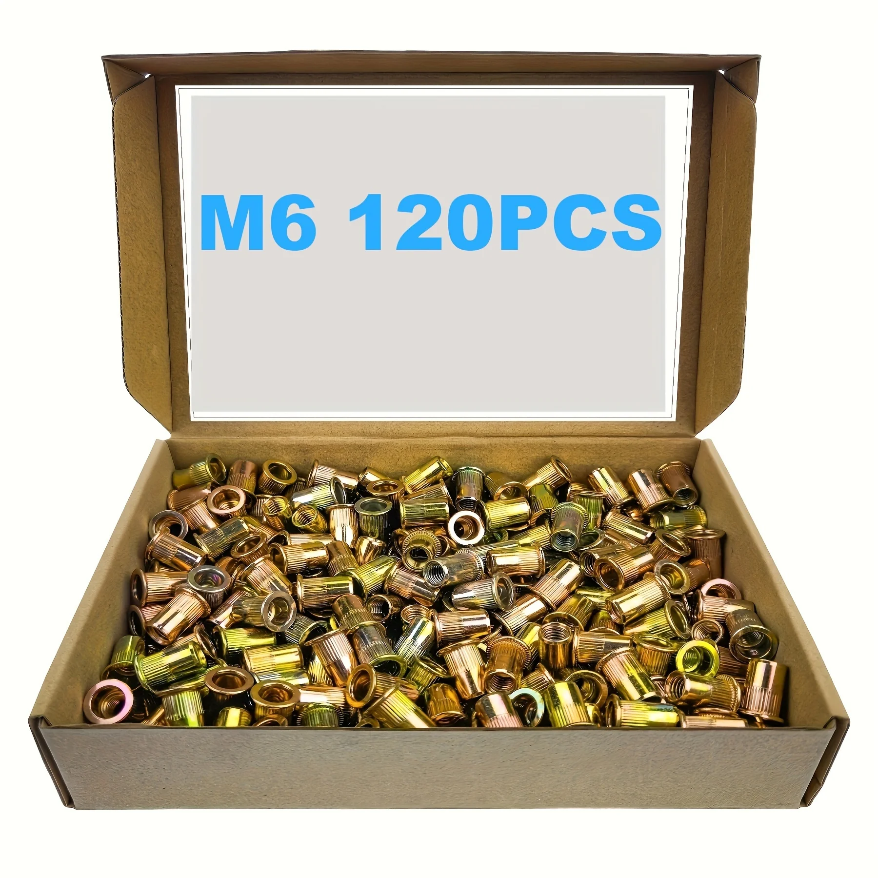 Zinc Black Nut for Versatile Applications in Sheet Metal, Furniture, and Automotive