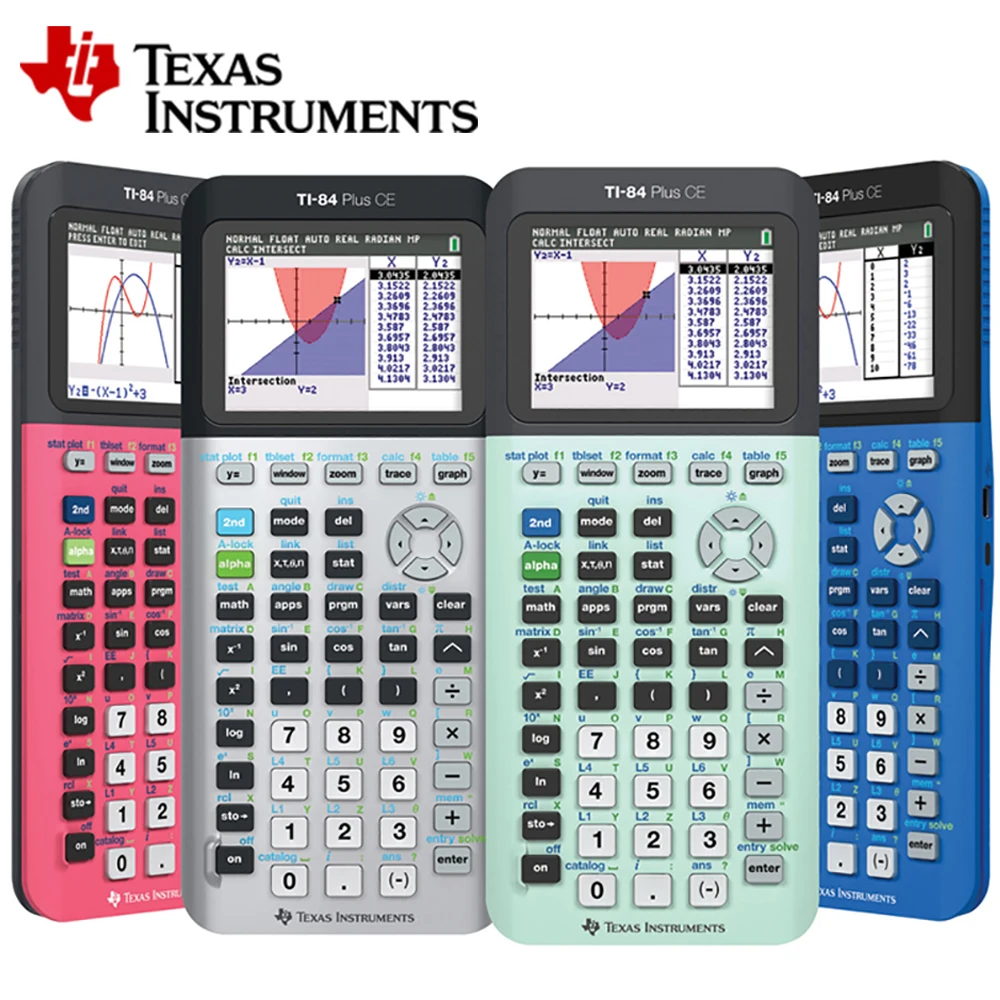 TexasInstrumentsGraphingCalculatorTI84PLUSCEDrawingColor