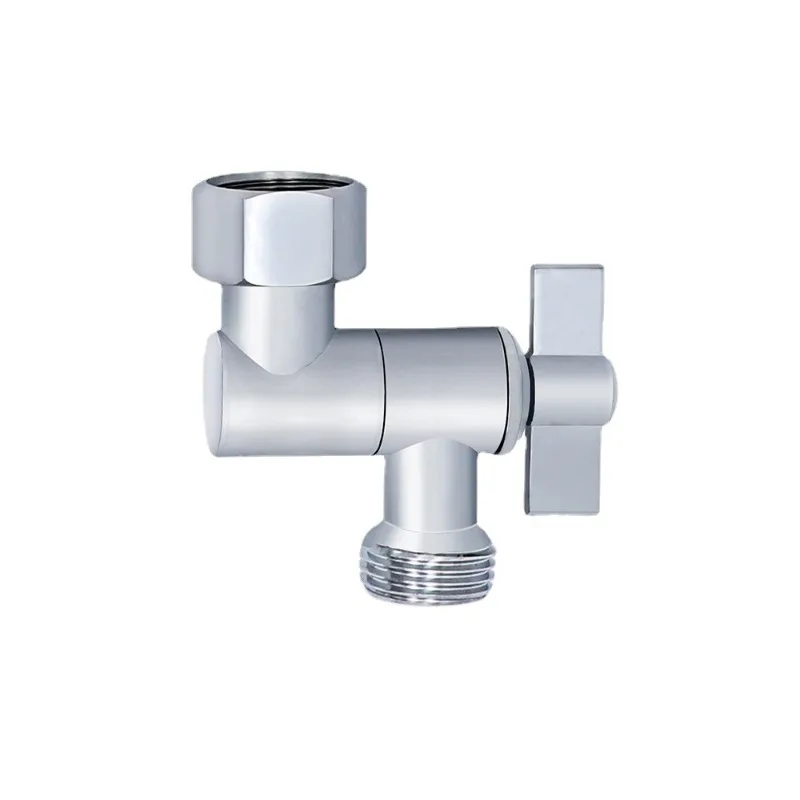 

360° Rotating Shower Angle Adapter Adjustable Shower Head Extension Adapter Solid Brass Head Elbow Switch Valve Accessories