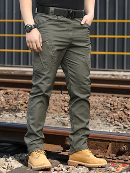 Men’s IX9 Tactical Work Pants with Multi Pocket Design
