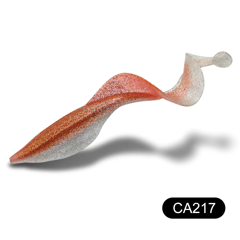 Esca morbida lake fork hyper freak - pacchetto di 8