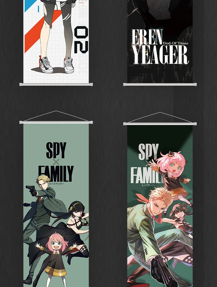 Spy X Family Poster Ver8 - Anime Posters ()