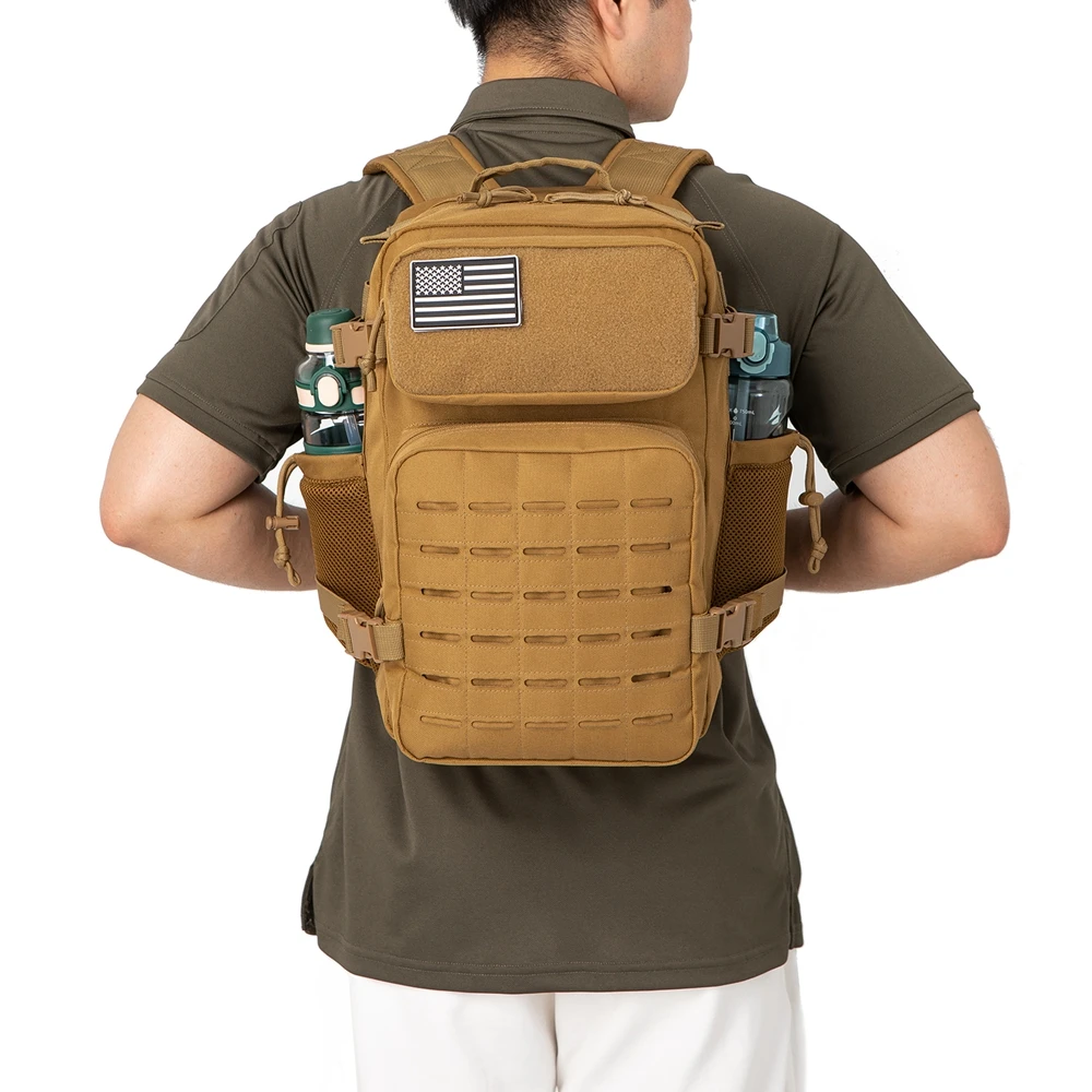 25L Tactical MOLLE Backpack 4
