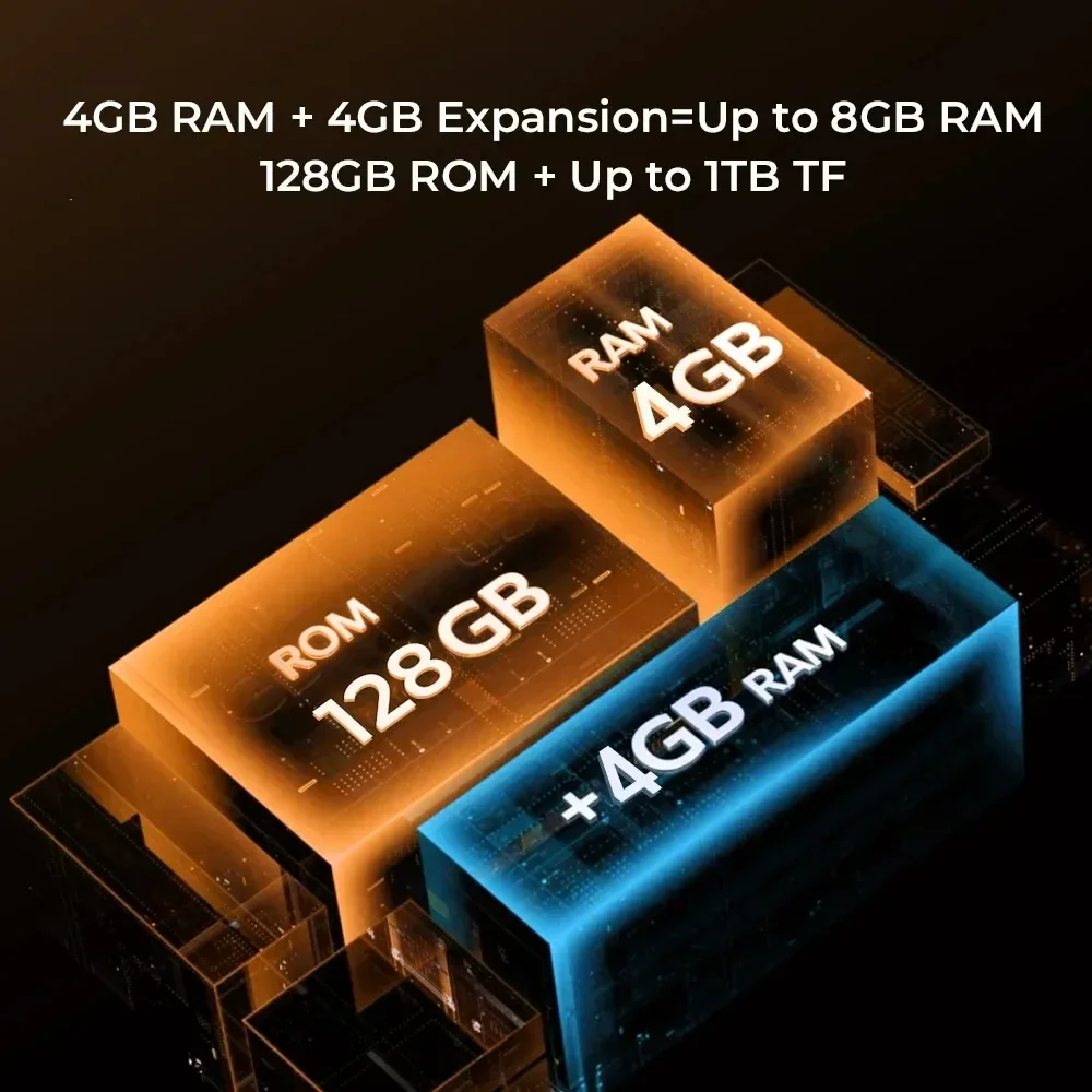 Global Version Oukitel WP28S 4G Rugged Smartphone Android14 6.52 Inch HD+ 4GB RAM+128GB ROM Mobile Phone 10600mAh 13MP Cellphone