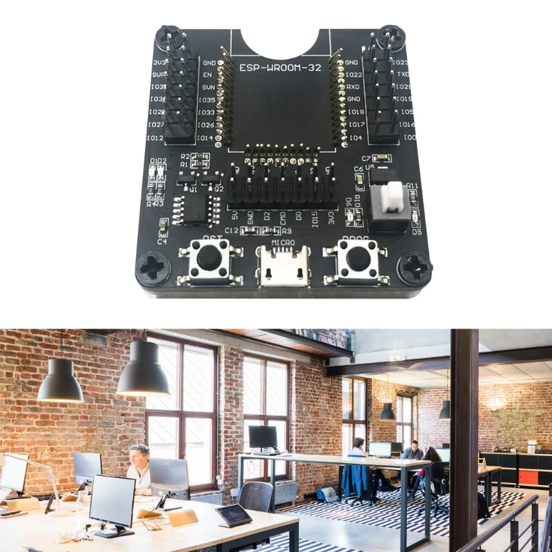 ESP-WROOM-32 ESP32 ���� ����, ESP32 �׽�Ʈ ����, ���� ���� ����, LX9A