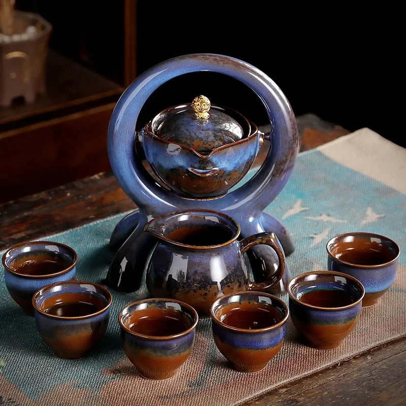磁器製のお茶セット,中国のティーセット,セラミック製の屋外旅行