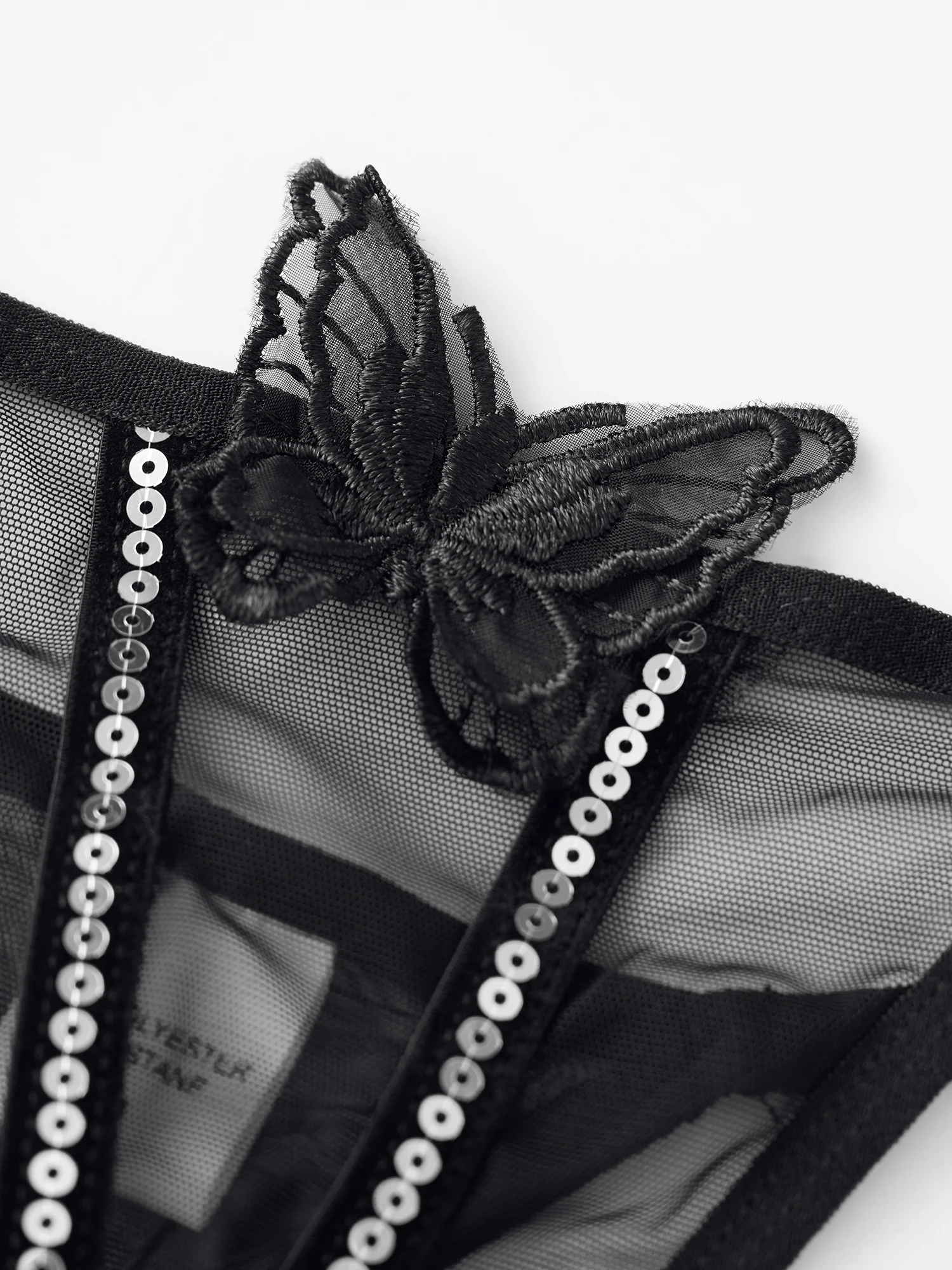 Women s Lace Lingerie Set with Floral Applique Bra and High Waist Thong Panties Sexy Babydoll Sleepwear Costume