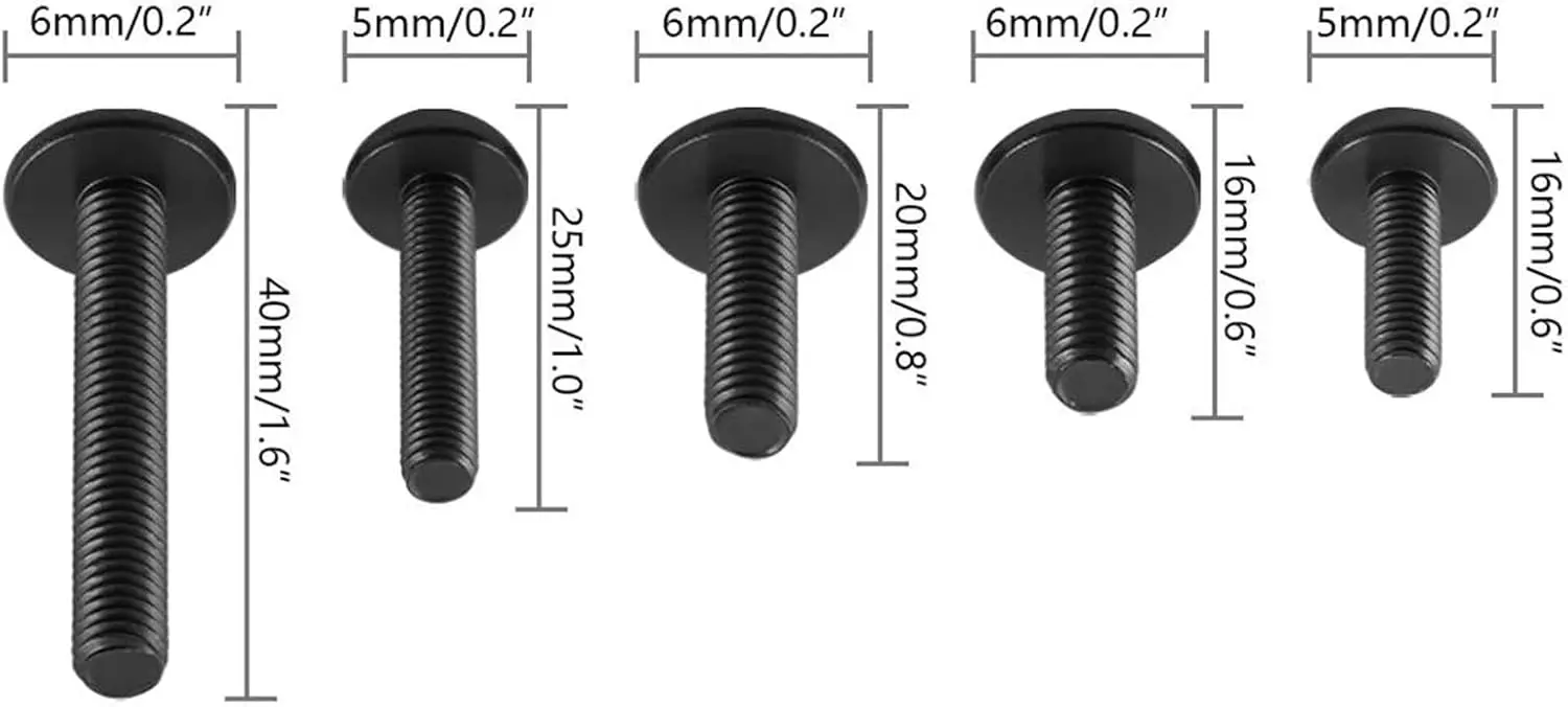 Motorcycle Fairing Fasteners Kit – 190-Piece Body Screws Set