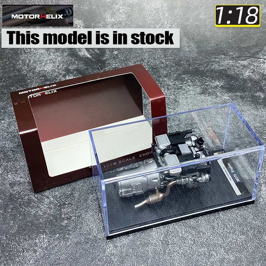 MOTORHELIX 1:18 W221 engine engine AE86 4A-GE engine model static