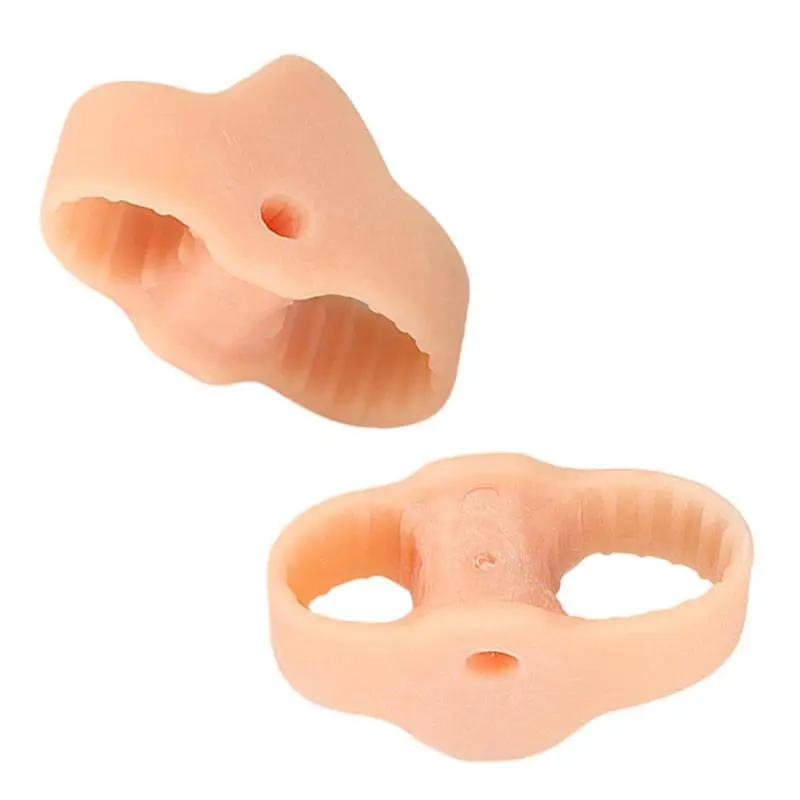 

1 пара, силиконовый корректор для большого пальца ног