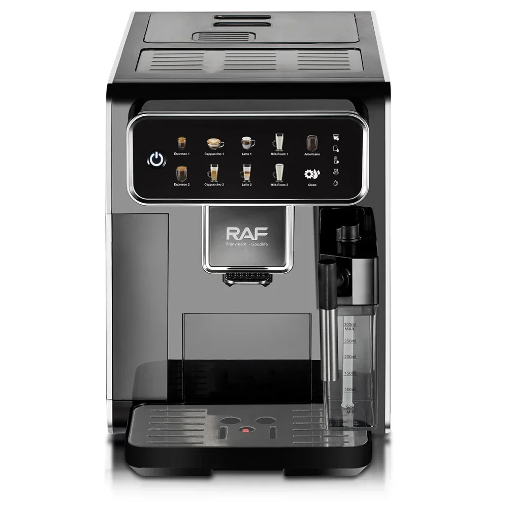 Coffee Machine with Milk Tank Multifunctional Full Automatic Smart Coffee Makers Espresso Cappuccino Latte 6