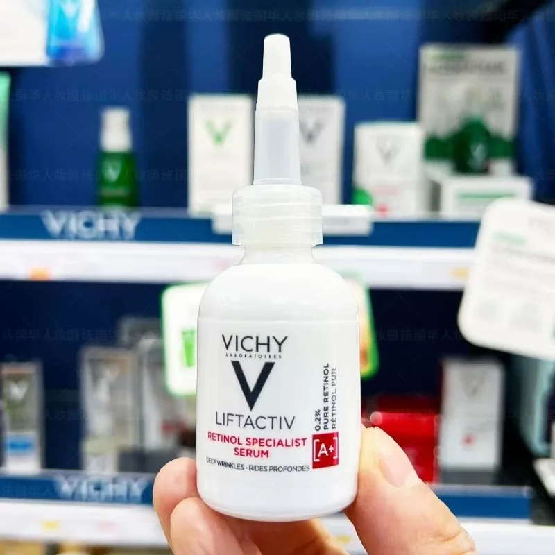 vz Retinol Firming Anti-Wrinkle Concentrated Serum 30ml Lighten Fine Lines to Brighten Skin Tone 6