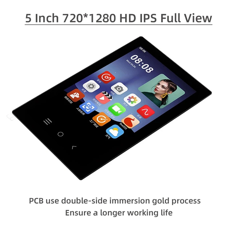 MIPI DSI ÷  ġ ũ ǰ,   OPI 5/5B/5 ÷  RV1126  IPS LCD, 5 ġ, 720x1280, 720P