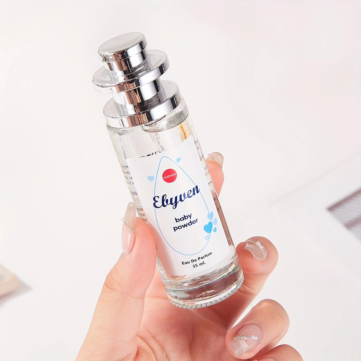 Acqua Profumata Leggera e Confortevole per Pelli Sensibili, Fragranza Fresca e Innocente per Uso Quotidiano, Colonia Unisex Delicata con Durata di 8 Ore - immagine 4