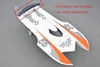 DT E22 Fiber Glass 70km/h Electric Racing PNP Remote Control Boat Model W/ Motor Servo ESC TH02623-SMT7 4