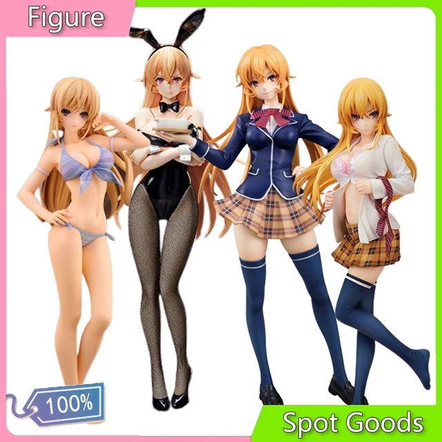 Food Wars Shokugeki Soma Figure  Food Wars Shokugeki Soma Anime - 20cm  Anime Figure - Aliexpress