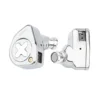 SIMGOT EW300 Headphone 1DD+1Planar+1PZT Hybrid Driver IEM HIFI Music Earphones with Detachable Nozzles Silver-Plated OFC Cable 2