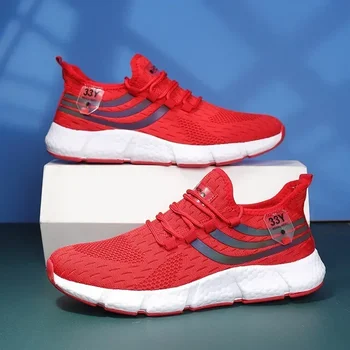 أحذية رياضية كاجوال للرجال، أحذية جري خفيفة الوزن قابلة للتنفس، أحذية رياضية صيفية 2025، أحذية رياضية عصرية للرجال 6