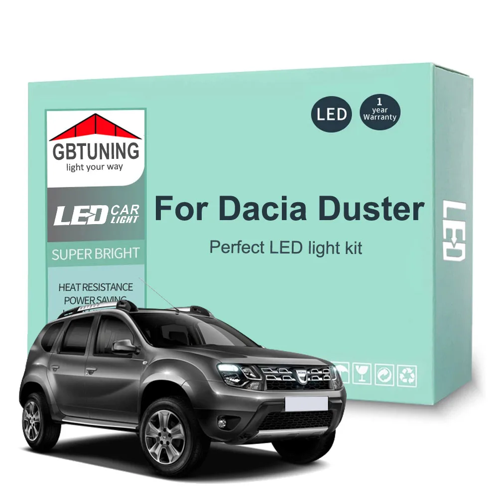 2 Ampoules LED Blanc Canbus Pour éclairage Plaque Immatriculation Dacia Logan 2 (depuis 2012) - W5W