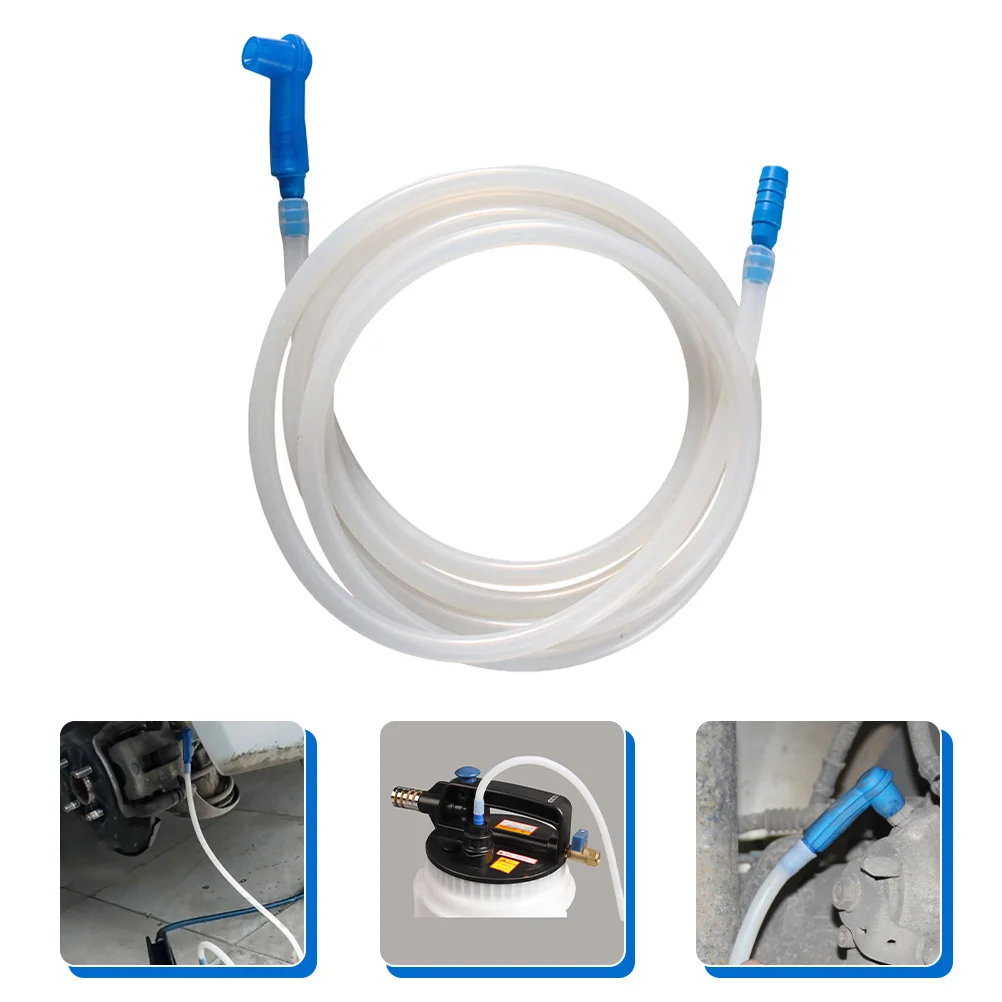 HoseBrakeBleederFluidOilReplacementCarToolVacuumConnectorKit