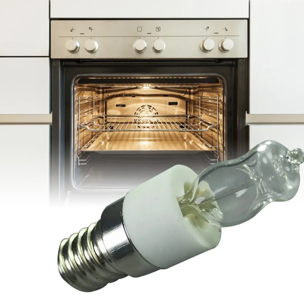 40/50W E14 luce del forno resistente alle alte Temperature durevole lampadina alogena asciugatrice lampadina a microonde per frigoriferi forni ventilatori