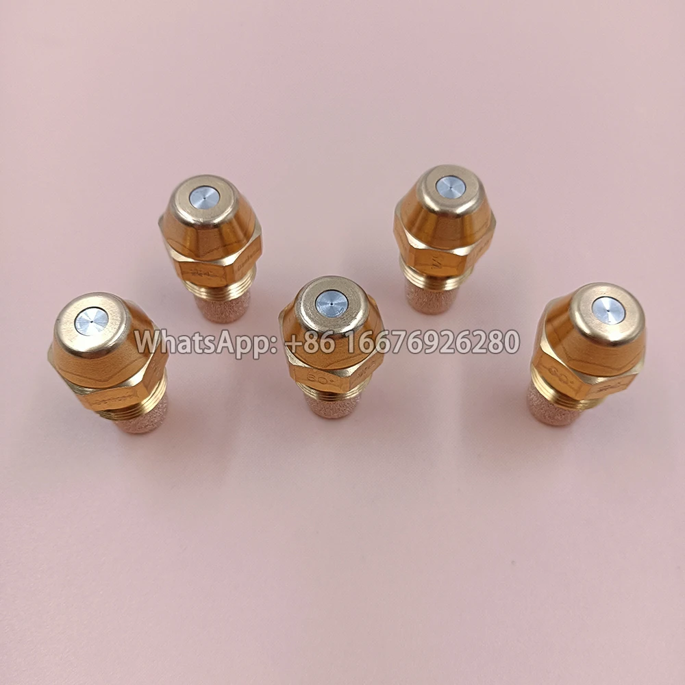 60 degree Diesel injectors Burner nozzles heavy oil burning equipment fuel nozzle Oil Burner nozzle 3