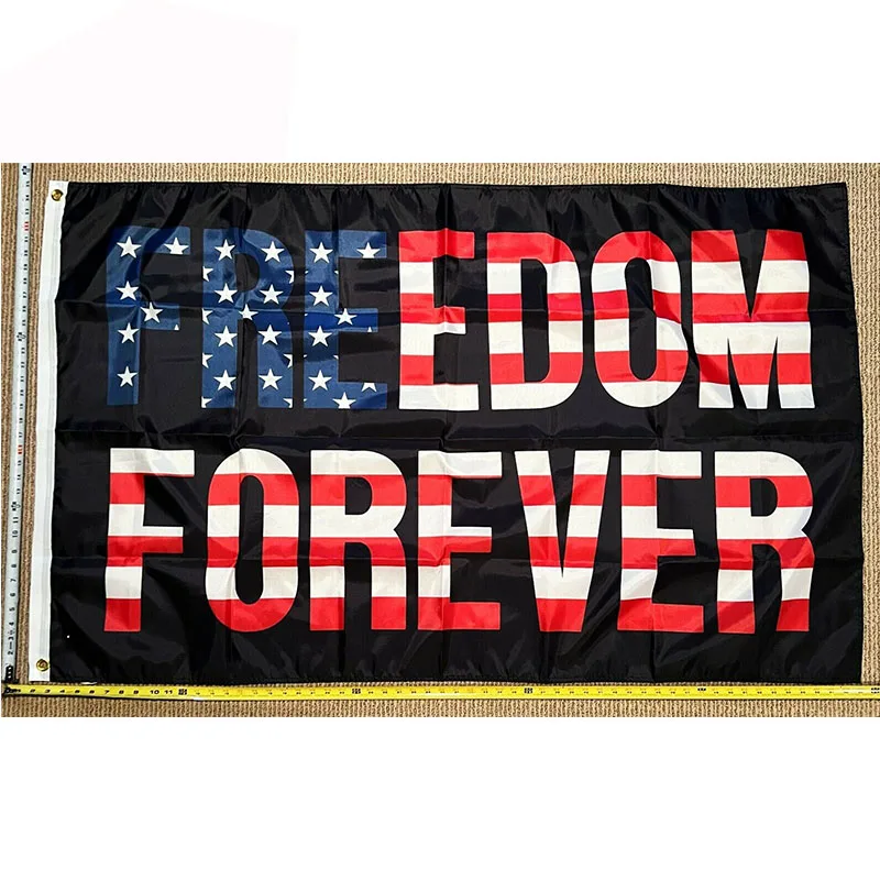 Donald Trump Flag Spedizione Gratuita Freedom Forever Busl Desantis Army Usa Sign 3X5 'Yhx0138