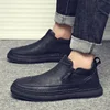 Breathable Vulcanize Shoes For Men New In Sneakers Man Summer Social Adults Korean Style Offer Cheap Clearance Comfortable Sale 6