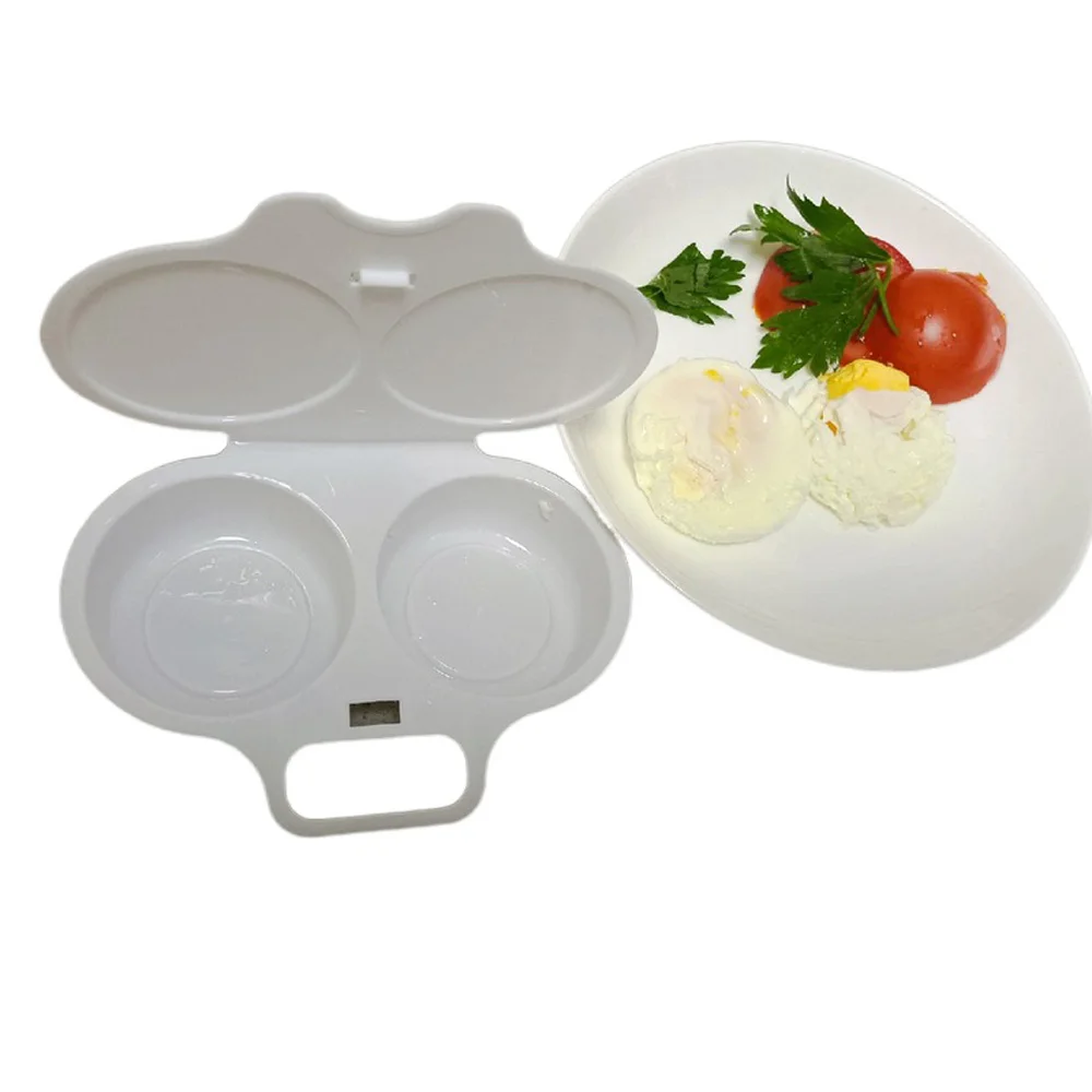 Cocedor Huevos Microondas Utensilio Cocina Fácil Beige 3385-1 DANKI