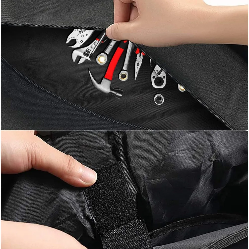 Hubcaps Storage Bag 18"19" for Tesla Model 3/Y Gemini Oxford Wheel Cover Wheel Tire Packages Interior Accessories Supplies