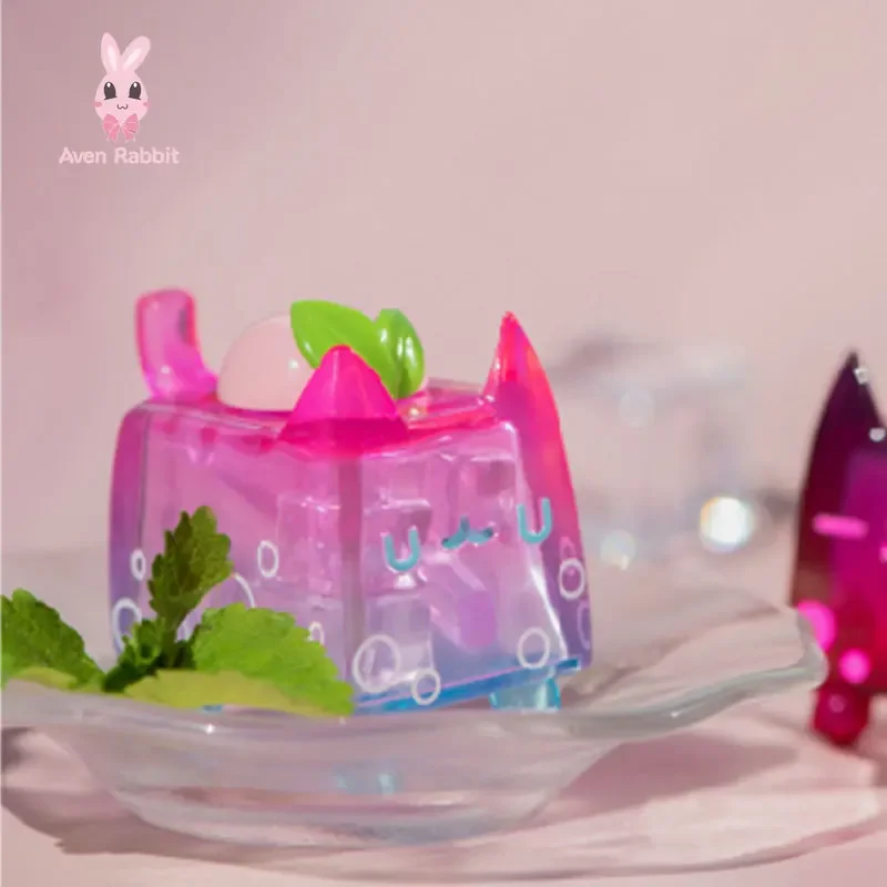 BOX CAT Sweet Drink Blind Box Toys Mystery Box Mistery Caja Misteriosa Caixa Surprise Figure Kawaii Model Girls Birthday Gift