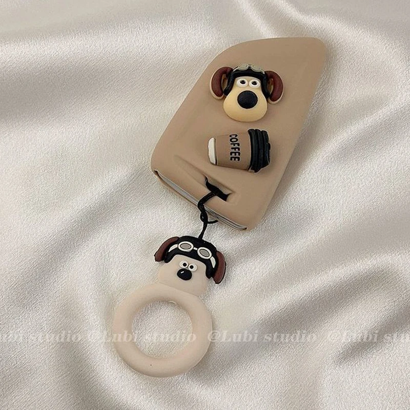 

Silicone Cartoon for Bmw 1 5 3 Series F10 F20 F30 F80 X3 F25 F26 X4 G20 G30 G01 G02 G05 F15 F16 Smart Car Key Case Cover Fob Bag