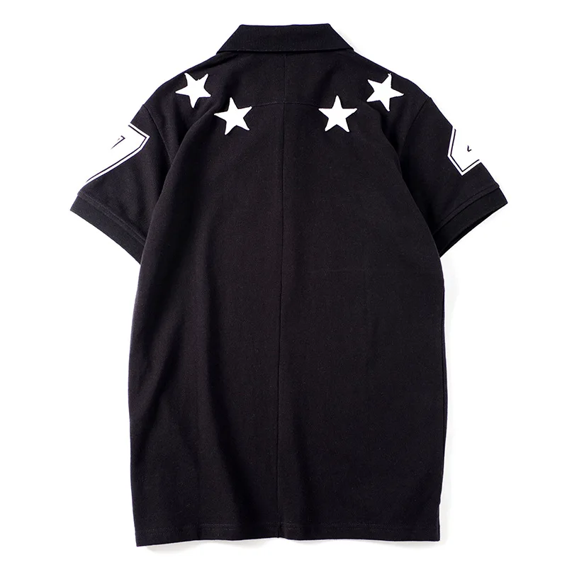 未使用級　V12　GRADATION STAR POLO　星柄　XLサイズ ZENITH(ゼニス) ゼロシキ キンカイライトスペック All Round