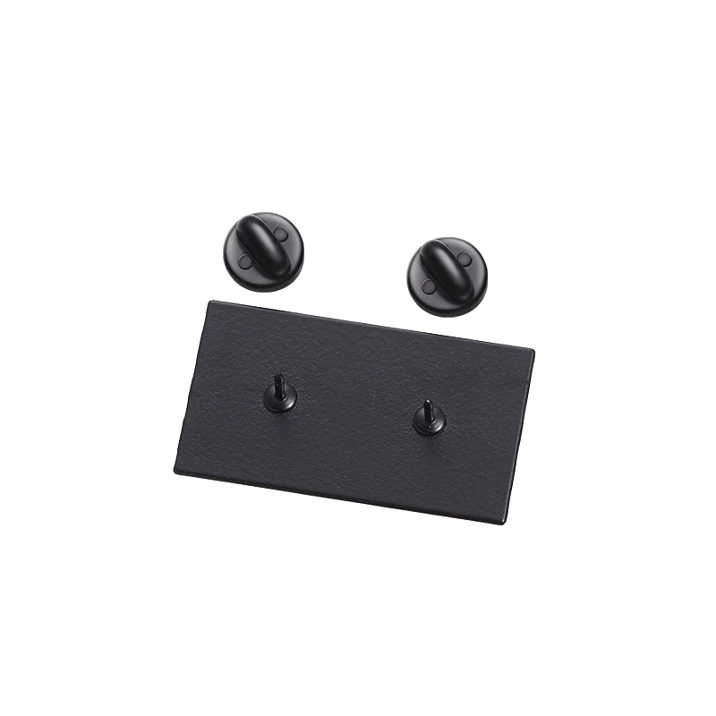 Comic Game Series Enamel Pins Black Spy White Spy A Comical Farce Brooches Lapel Badges Punk Jewelry Gift For Fans Friends