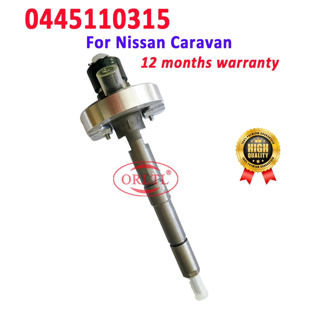 

Форсунка дизельного топлива ORLTL 0445110315, форсунка 0 445 110 315 для Nissan Caravan Cabstar 3,0, Форсунка с общей топливной магистралью 0445 110 315