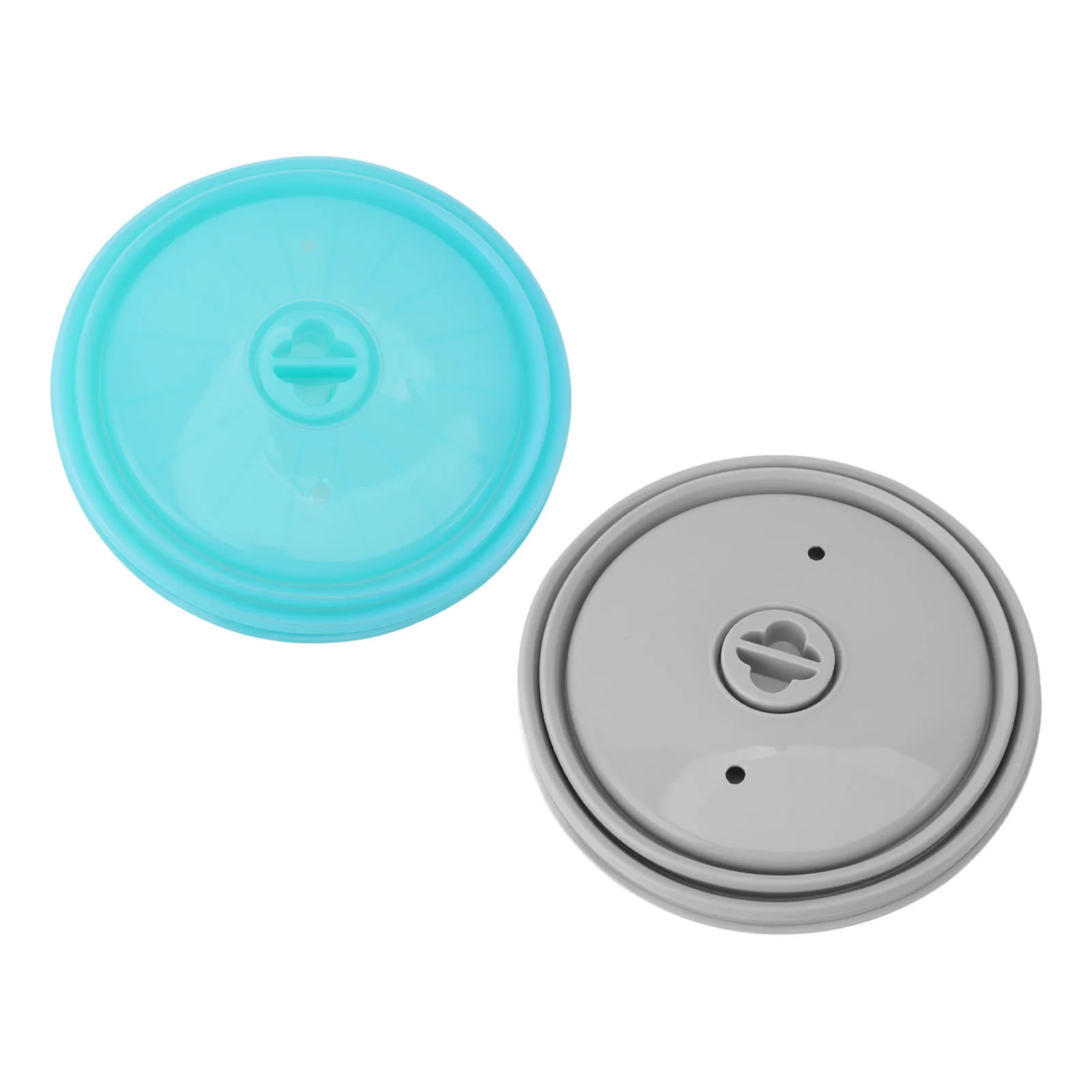 Description Picture 5 of itemSilicone Microwave Guard 20 To 26cm Adjustable Microwave Splatter Cover Tough Multifunctional with Grip Handle for Kitchen