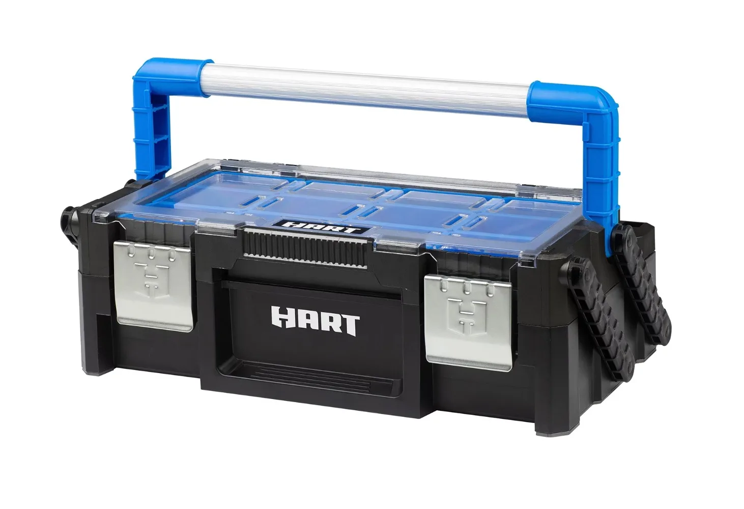 

Портативный консольный Органайзер 18 дюймов, полимерный ящик для инструментов для небольших инструментов и деталей, хранение инструментов и Органайзер