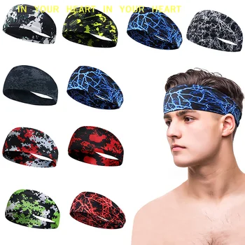 Sweat Absorbing Sports Headband 1
