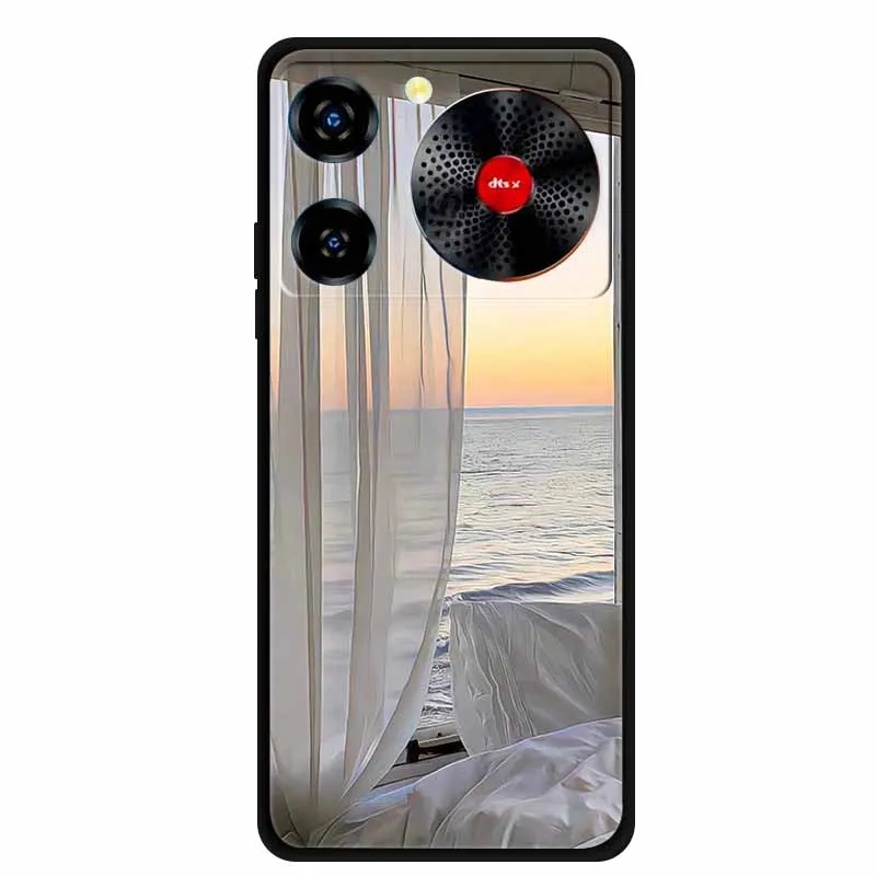 Luxury Soft Silicone Phone Case - Fashionable Back Cover Protector