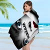 Scream Big Microfiber Beach Towels Quick Dry Towel Sand Beach Towels Pool Towel For Travel Swim Pool Yoga 5