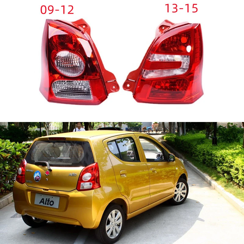 

For Suzuki Alto 2009-2015 Car Accessories Taillight Assembly Brake lights reverse lights turn signals Stop Lights Rear lamp