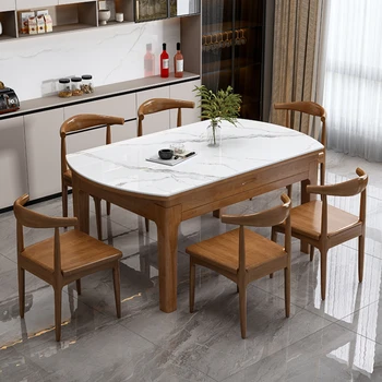 중반 세기 확장형 테이블 커피 테이블, 카페 커피 확장 타입 바, 높은 소형 다기능 Tabulka 접이식 식사 연구