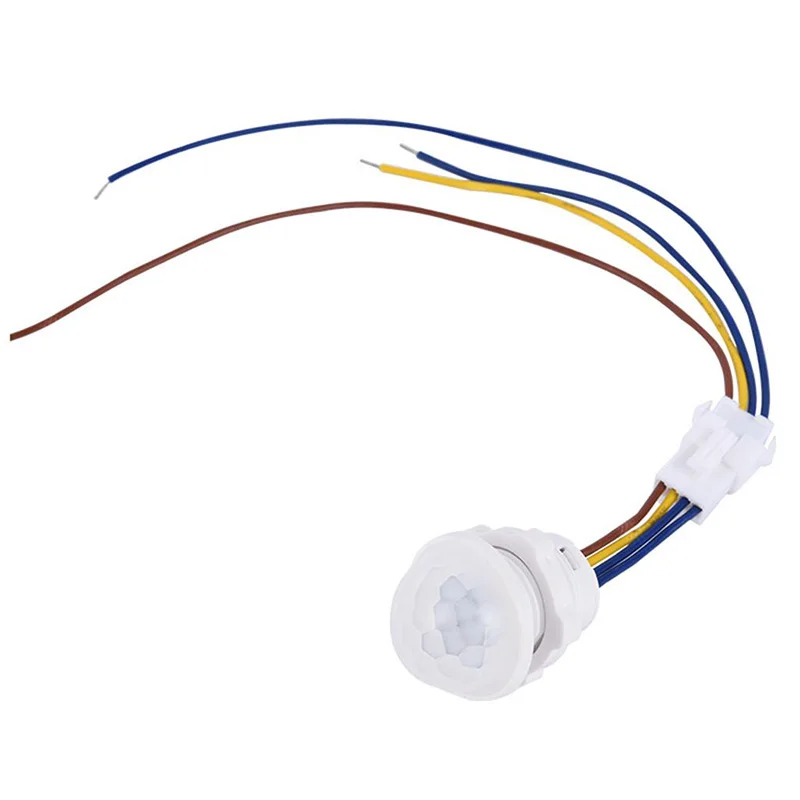 LED PIR 적외선 모션 센서 감지 자동 센서 라이트 스위치, PIR 센서 감지기, 스마트 스위치, 12V, 24V, 110V ...