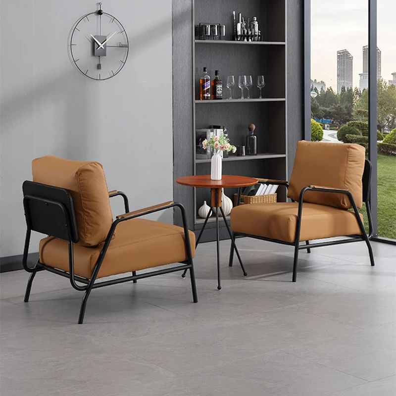 

Designer Ergonomic Living Room Sofa Italian European Modern Anti Slip Living Room Sofa Adults Single Divani Soggiorno Decoration